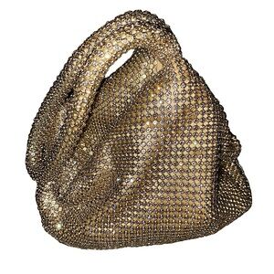 ✨ Gold Evening Bag